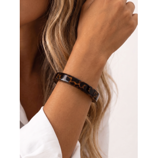 Bracelet Raissa - Léopard