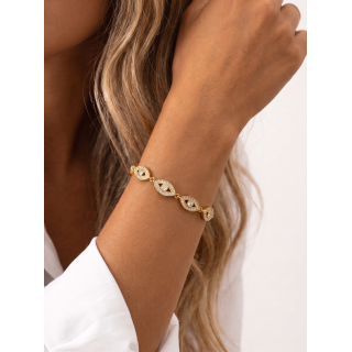 Bracelet Nicky - Doré