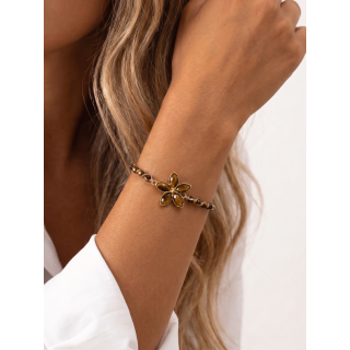 Bracelet Matea - Chocolat
