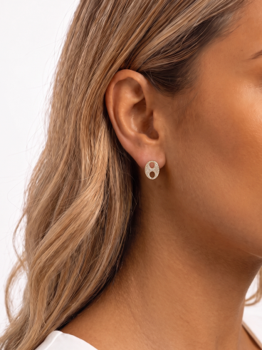 Boucles d'oreilles Angella - Doré