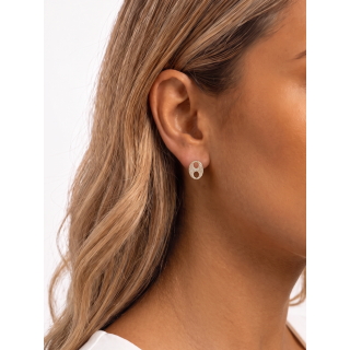 Boucles d'oreilles Angella - Doré