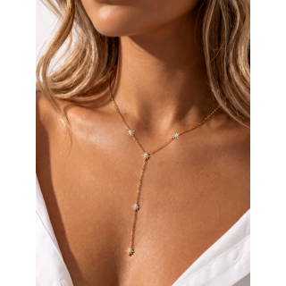 Collier Mimosa - Doré