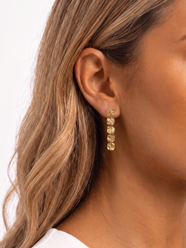 Boucles d'oreilles Yéline - Doré