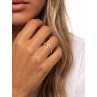 Bague Caméria - Doré