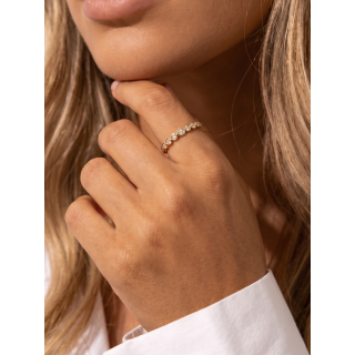Bague Anélie - Doré