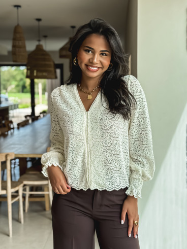 Blouse Kellyne - Crème Blouse Kellyne - Crème