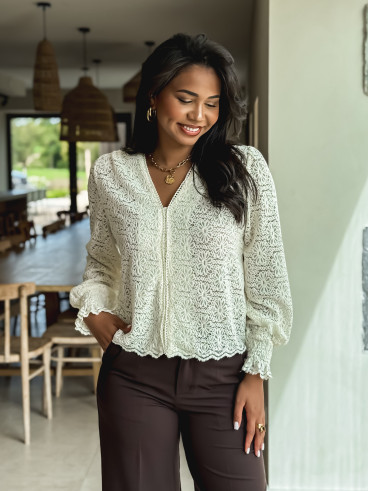 Blouse Kellyne - Crème Blouse Kellyne - Crème