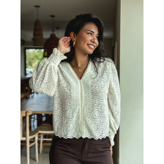 Blouse Kellyne - Crème