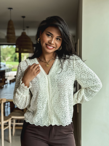 Blouse Kellyne - Crème Blouse Kellyne - Crème