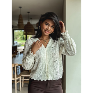 Blouse Kellyne - Crème
