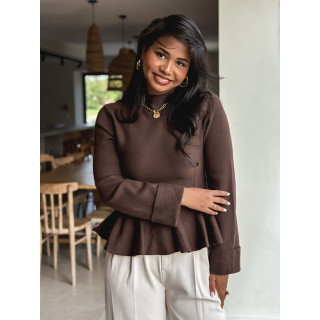Pull Kacy - Chocolat