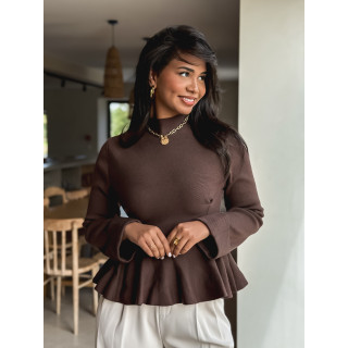 Pull Kacy - Chocolat