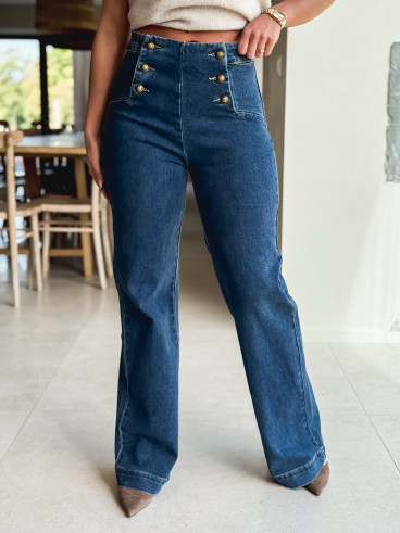 Jeans Esra - Bleu