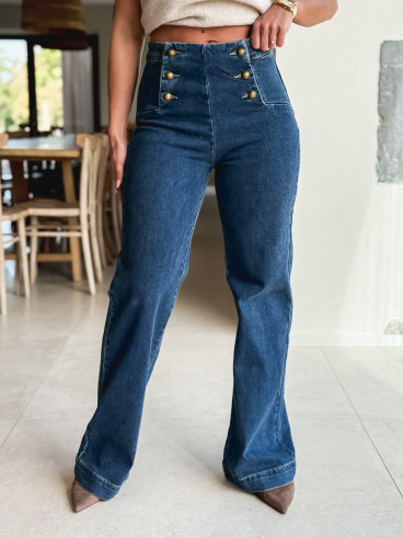 Jeans Esra - Bleu Jeans Esra - Bleu