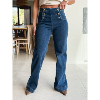 Jeans Esra - Bleu
