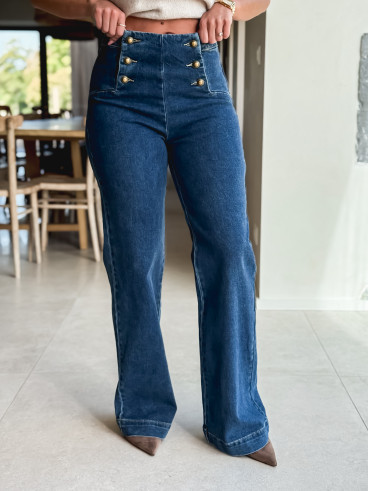 Jeans Esra - Bleu Jeans Esra - Bleu