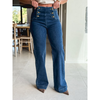 Jeans Esra - Bleu