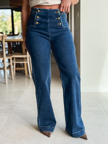 Jeans Esra - Bleu Jeans Esra - Bleu