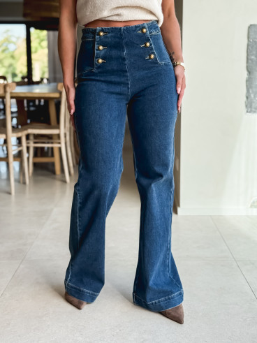 Jeans Esra - Bleu
