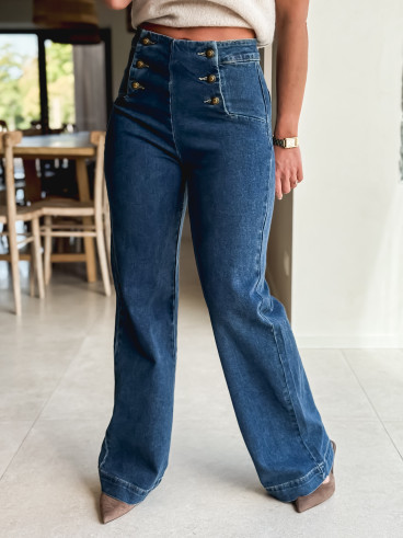 Jeans Esra - Bleu Jeans Esra - Bleu