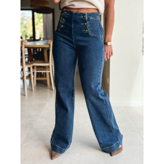 Jeans Esra - Bleu