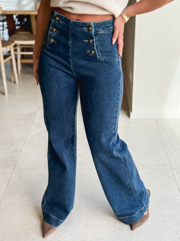 Jeans Esra - Bleu Jeans Esra - Bleu