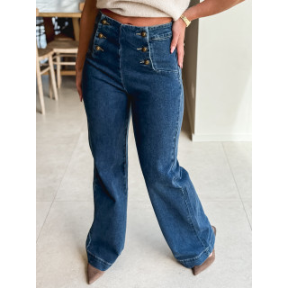 Jeans Esra - Bleu
