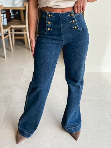 Jeans Esra - Bleu Jeans Esra - Bleu