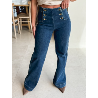 Jeans Esra - Bleu