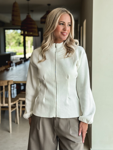 Gilet Evanna - Blanc Gilet Evanna - Blanc