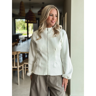 Gilet Evanna - Blanc