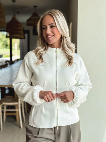 Gilet Evanna - Blanc Gilet Evanna - Blanc