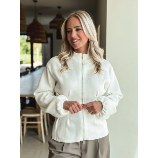 Gilet Evanna - Blanc