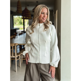 Gilet Evanna - Blanc