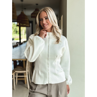 Gilet Evanna - Blanc