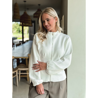 Gilet Evanna - Blanc