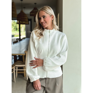 Gilet Evanna - Blanc