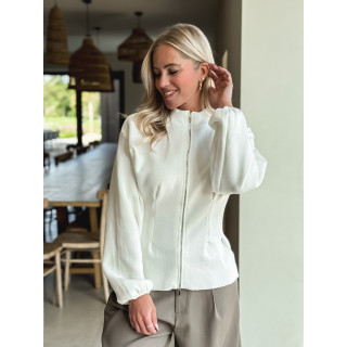 Gilet Evanna - Blanc