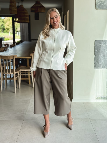 Gilet Evanna - Blanc Gilet Evanna - Blanc