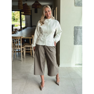 Gilet Evanna - Blanc