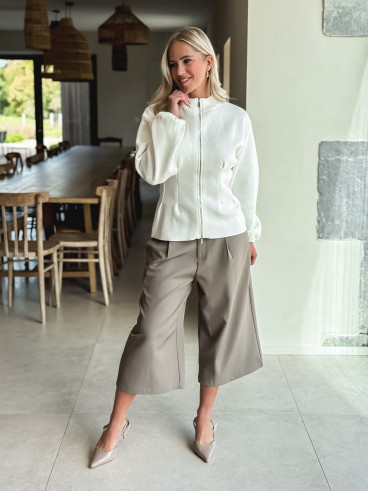 Gilet Evanna - Blanc Gilet Evanna - Blanc