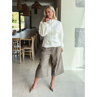 Gilet Evanna - Blanc
