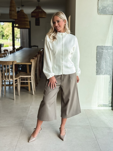 Gilet Evanna - Blanc Gilet Evanna - Blanc