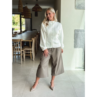 Gilet Evanna - Blanc