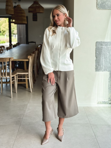 Gilet Evanna - Blanc Gilet Evanna - Blanc
