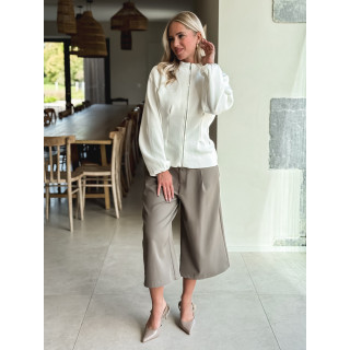 Gilet Evanna - Blanc