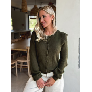 Gilet Ophélina - Kaki