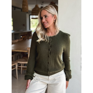 Gilet Ophélina - Kaki