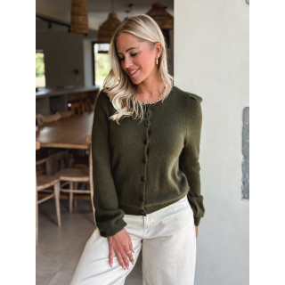 Gilet Ophélina - Kaki