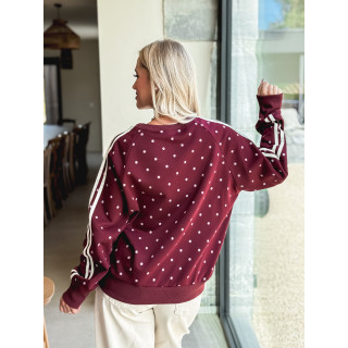 Pull "New York" - Bordeaux